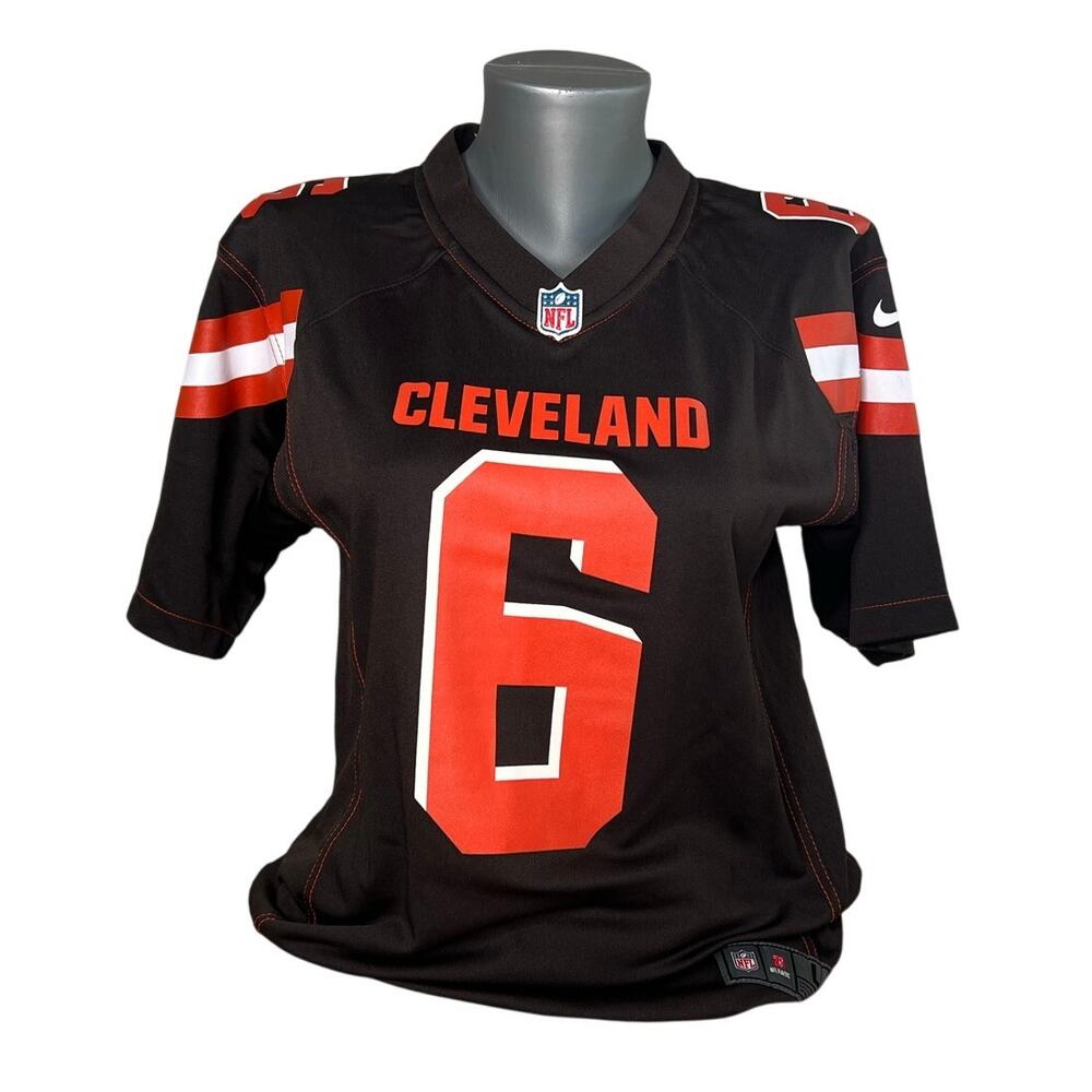 Women's NFL Baker Mayfield Cleveland Browns On Field Football Jersey Size Large
